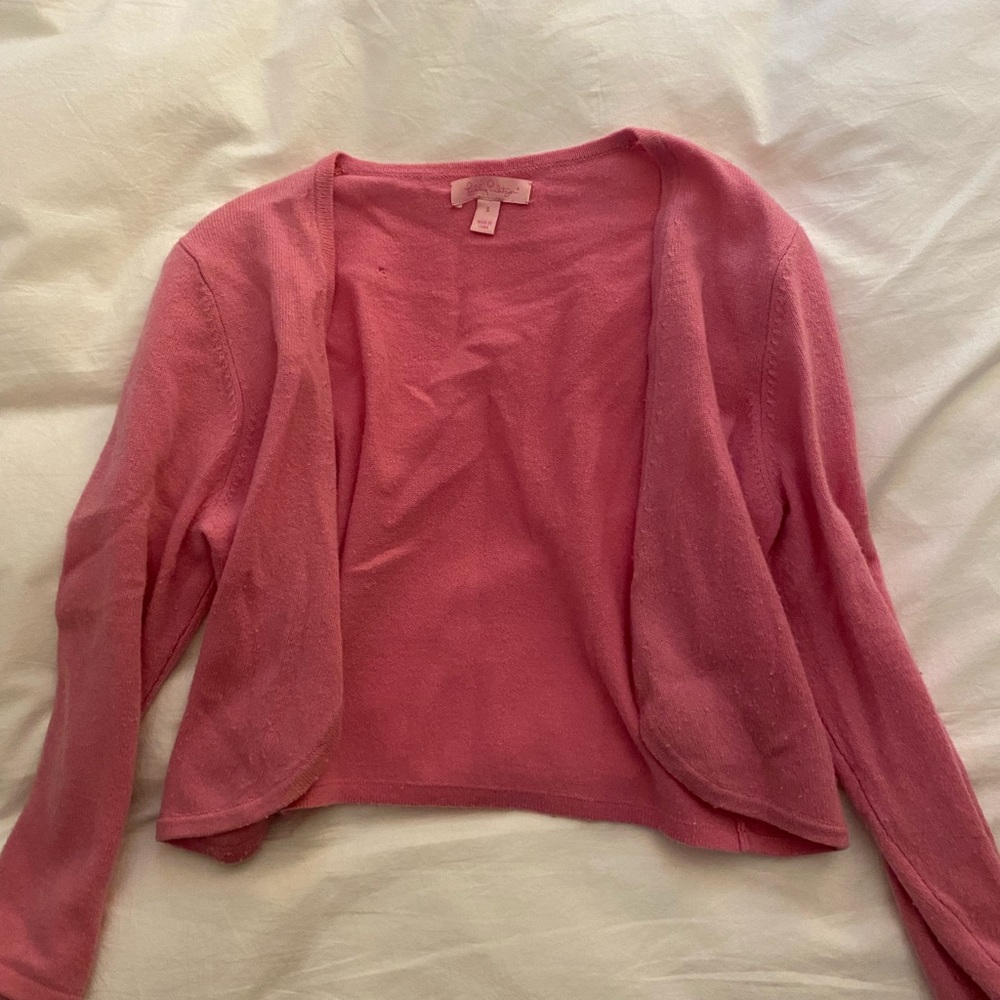 Girls cashmere sweater